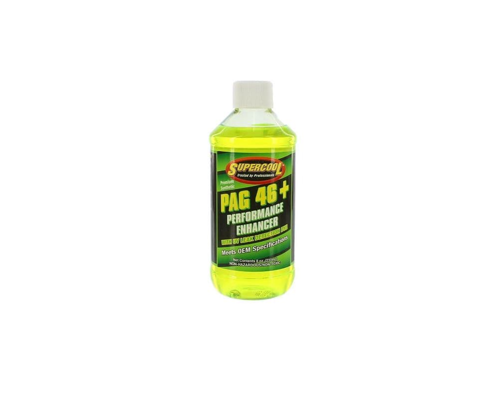 Aceite SUPERCOOL PAG46 + Tinte UV + Potenciador 8OZ /237ML