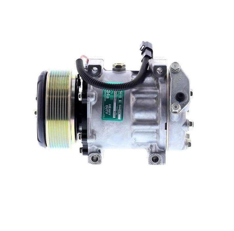 COMPRESOR AC 7H15 12V 8PK 119MM DIRECTO TAPA WP 8203 SANDEN