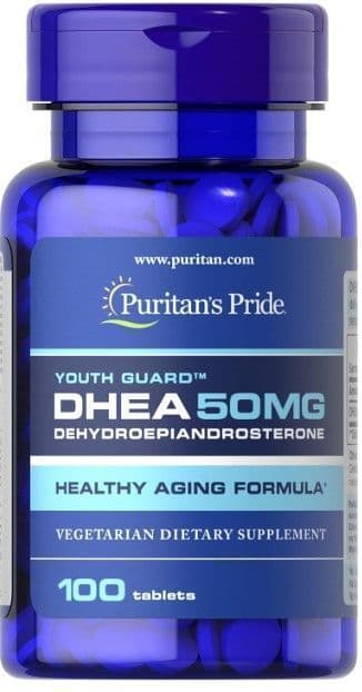 Puritans Pride DHEA 50mg 100 tabs