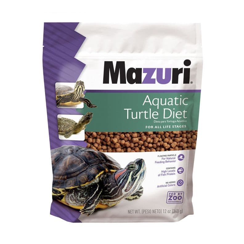 Mazuri Alimento Tortuga Acuatica 340 gr