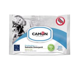 Toallitas Humedas Camon Aceite de Neem Perros y Gatos 20un