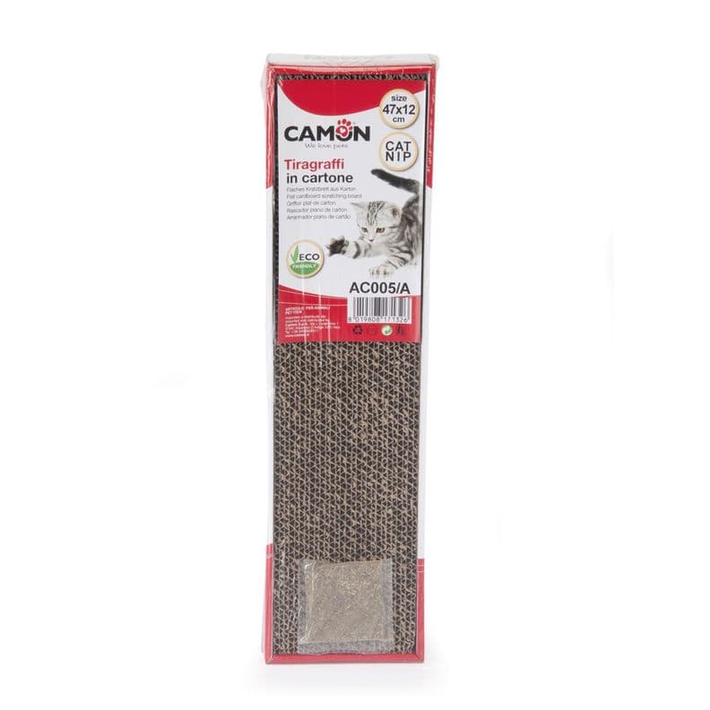 Rascador Plano Camon Para Gatos 1un