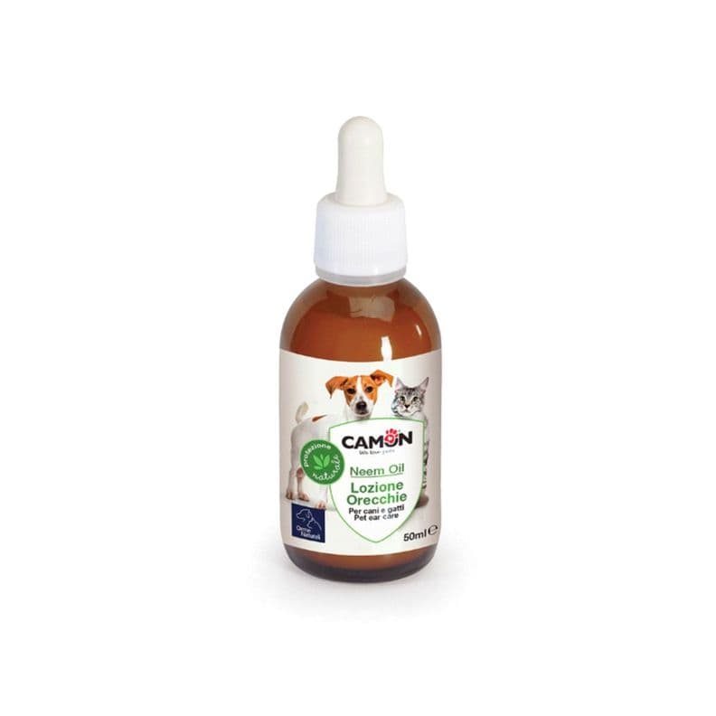 Limpiador Otico CAMON Aceite De Neem 50ml