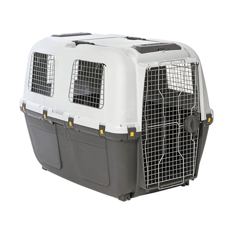 Jaula Transporte para mascotas Skudo 8 - 118cm MPS Gris
