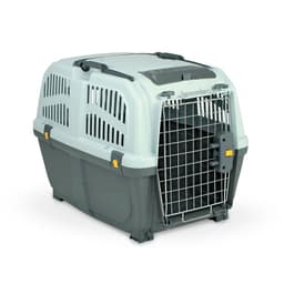 Jaula Transporte para mascotas Skudo 1 - 48cm MPS Gris