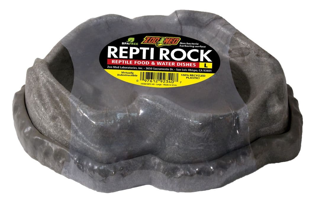 COMEDERO Y BEBEDERO PARA REPTIL L