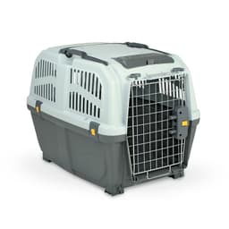Jaula Transporte para mascotas Skudo 5 - 79cm MPS Gris