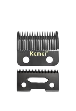 Repuesto de Cuchilla Clipper Kemei KM2296 Blanco