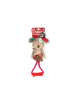Peluche Perro con Stick Gigwi para Perros