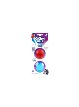 Pelotas Medium Pack 2 unidades Gigwi para Perro
