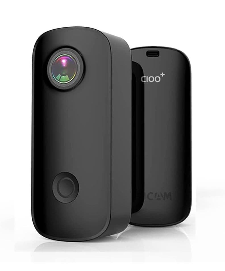 Camara De Accion Sjcam C100+ 4k 30fps EIS Waterproof Negro