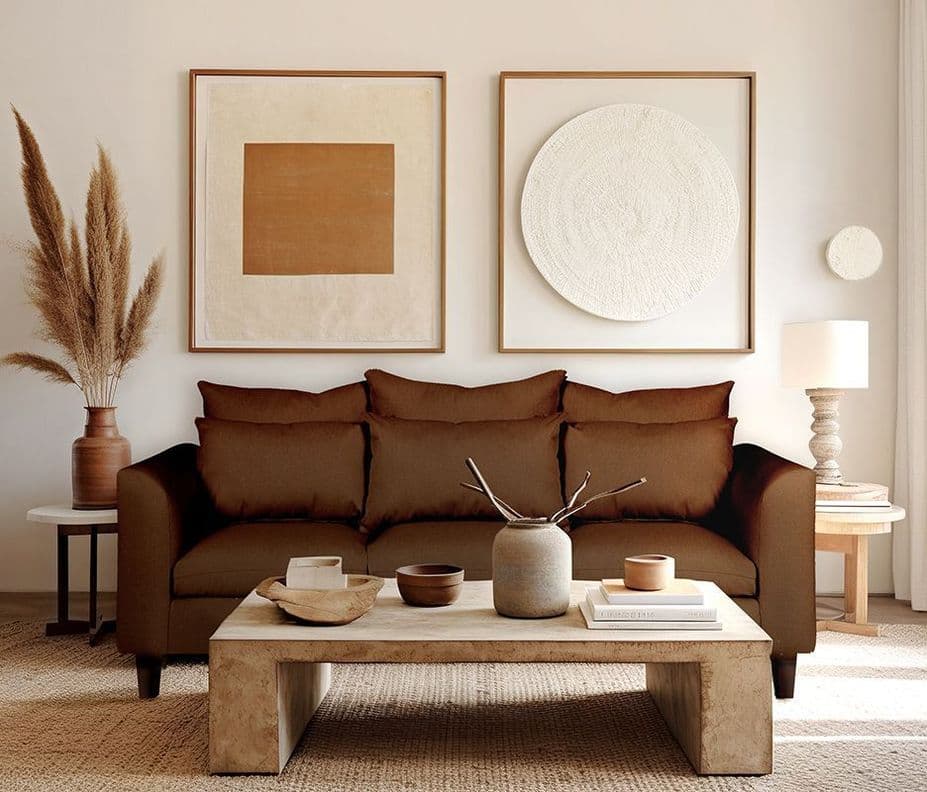 SOFA ASTURIAS 3 CUERPOS CAFE