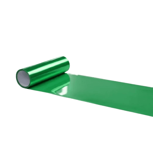 Vinilo Optico Para Focos Auto 30 Cm X 2 Metros Verde