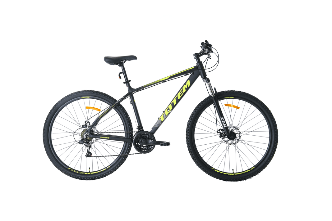 BICICLETA TOTEM MTB ARO 29 TALLA 20 TITAN 3 COLOR NEGRO L