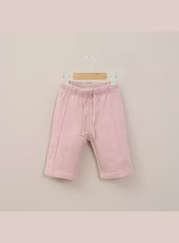 Pantalon Buzo Beige Infant Nina 12 meses