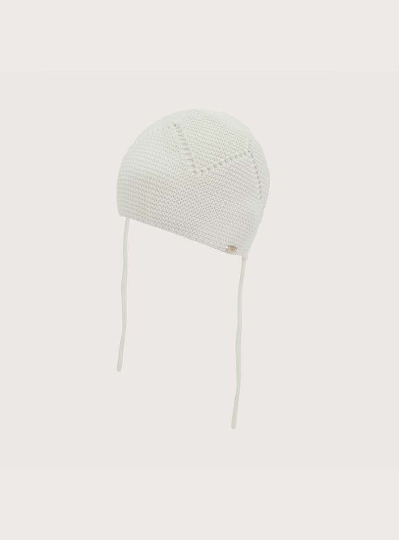 Gorro Bebe Beige De Nina S