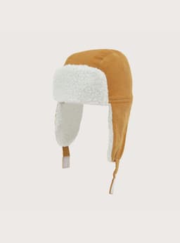 Gorro Aviador Nino Cafe S