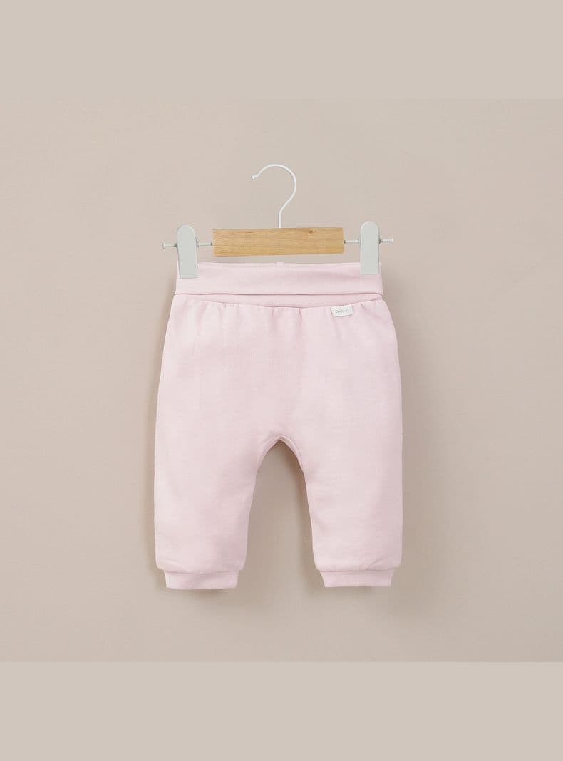 Pantalon Buzo Bebe Nina Rosa Viejo Rosado Recien Nacido