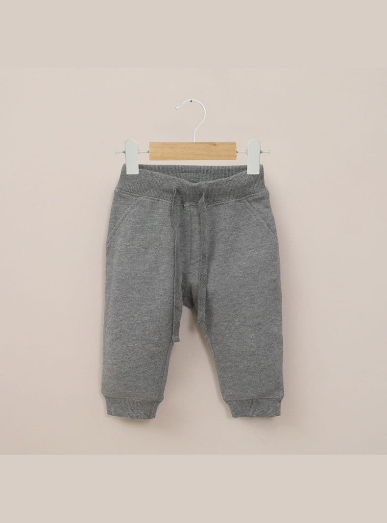 Pantalon Buzo Marengo Infant Nino Gris 4 anos