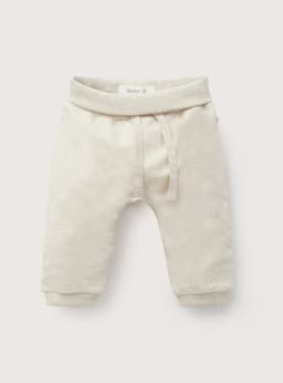 Pantalon Buzo Beige Bebe Unisex Recien Nacido
