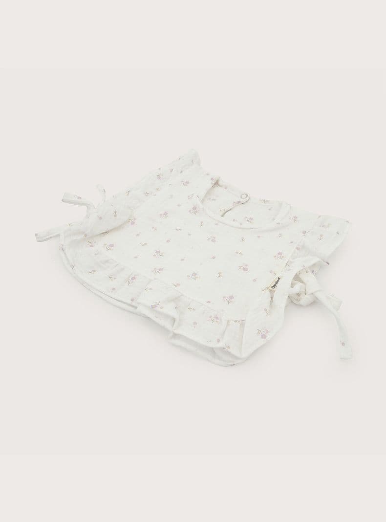 Babero Pechera Blanco