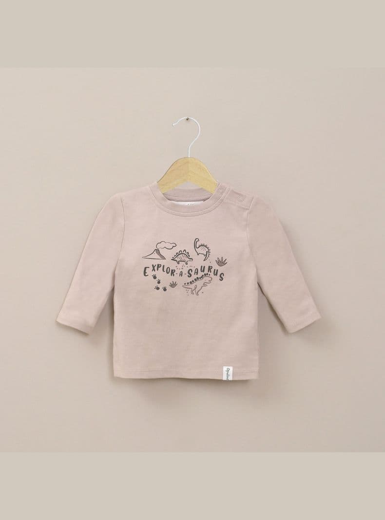 Polera Cafe Infant Nino 18 Meses