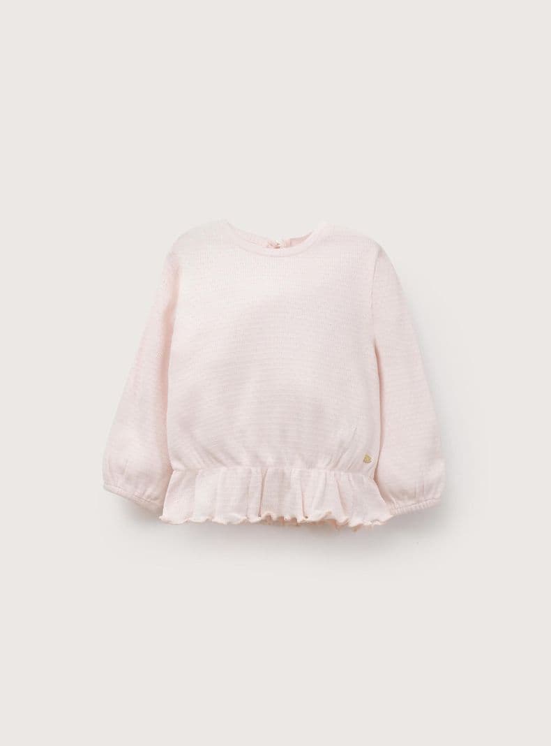 Polera Infant Nina Rosado Claro 2 Anos
