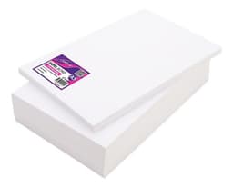Papel Bond 106 Grs. Tamano A5 250 Hojas Agendas Blanco