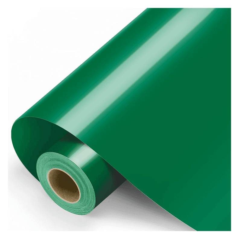 Vinilos Adhesivos De Corte Brillante Imprimible 61 Cms X Mts Verde Oscuro 100 CM