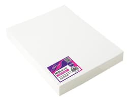 Papel Bond 106 Grs Carta 250 Hojas Agenda Fotocopia Cursor Blanco