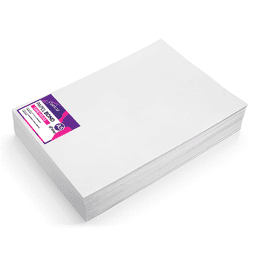 Papel Bond 106 Grs. Tamano A5 1000 Hojas Agendas Blanco