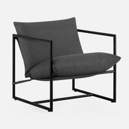 Sitial Aidan Zinus Gris Oscuro
