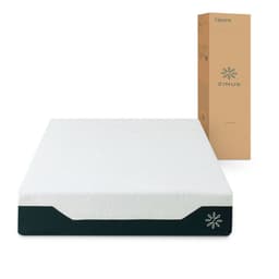 Colchon King Hibrido Cooling Gel Zinus 180x200x30cm Blanco