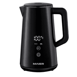 Hervidor Electrico 1.5 Litros Smart Touch Maier DW200 Negro