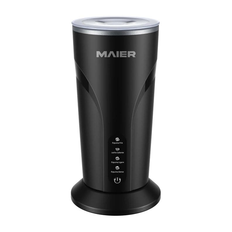 Espumador de Leche Multifuncion 4-en-1 Maier Latte Negro