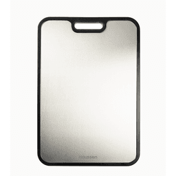 Tabla De Cocina Reversible Haussen Infini Titanio Negro No requiere variantes por talla