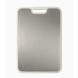 Tabla De Cocina Reversible Haussen Infini Titanio Crema No requiere variantes por talla