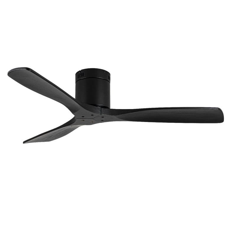 Ventilador de Terraza Anwo Brezza de Madera Color Negro ZVTM-B