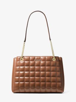 Cartera Michael Kors Tote Soho Quilted Cafe