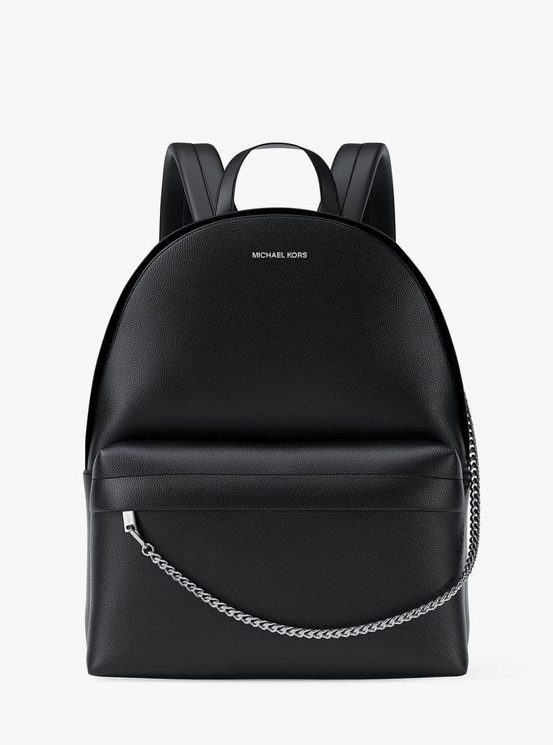 Mochila Michael Kors Slater String Negro