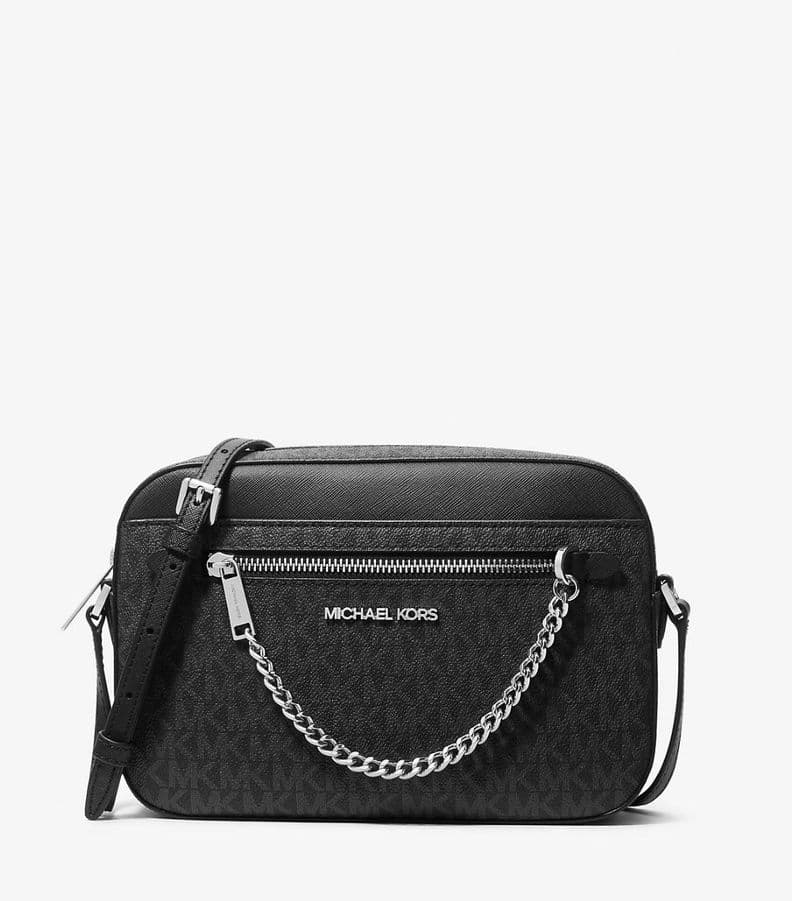 Cartera Michael Kors Jet Set Negro