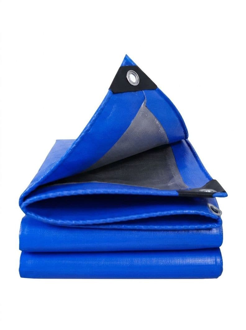 Lona Carpa Multiuso Impermeable 2x3 Metros Azul