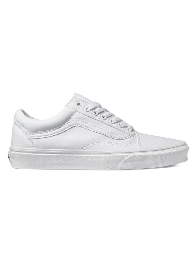 Zapatillas Unisex UA Old Skool Blanca Blanco CL 40.5 | US 8 | UK 7 | 26 CM