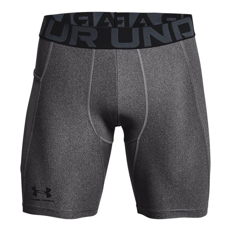 Short Training De Compresion Heatgear Gris Hombre L