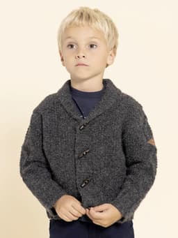 Chaleco Roy Nino Gris Gris Oscuro 6