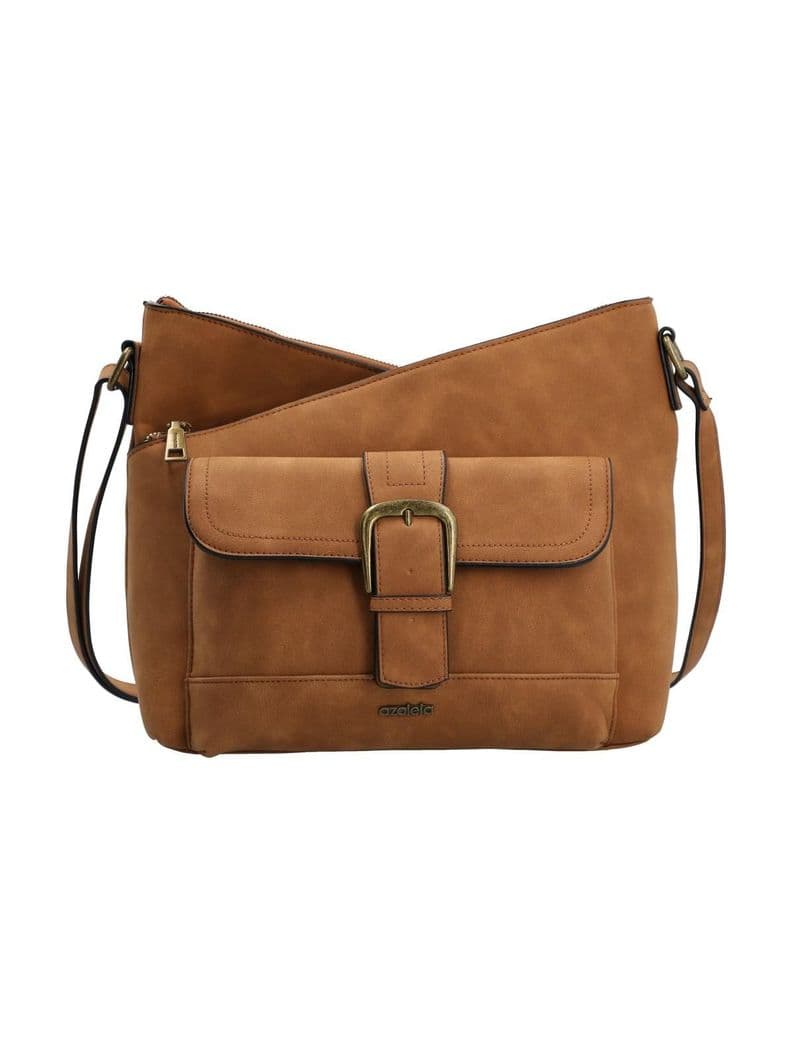 Cartera Mujer Sirena Hobo Camel