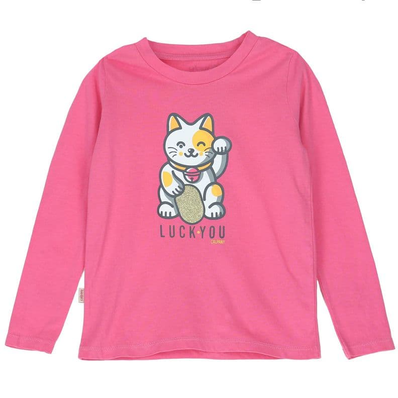Polera Nina Nemba Rosa Rosado 4