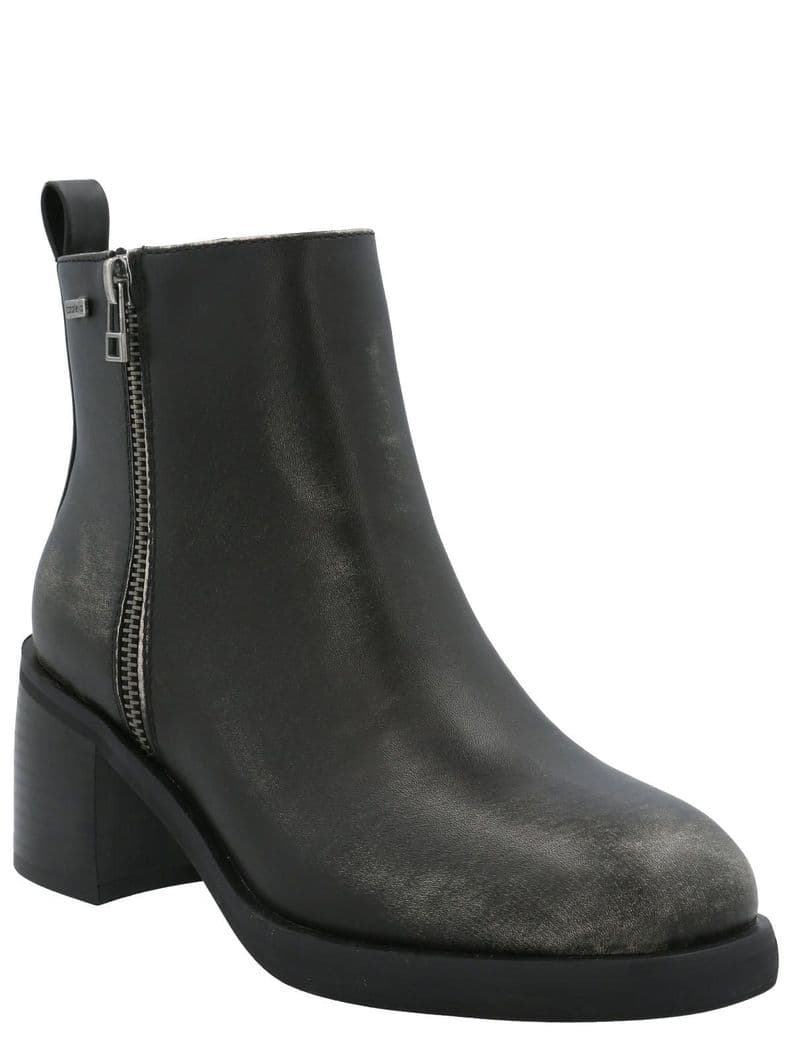 Botin Lecco Mujer Negro 38