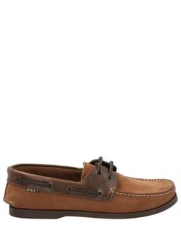 Zapato Cuero Hombre Boat Chocolate Cafe 41
