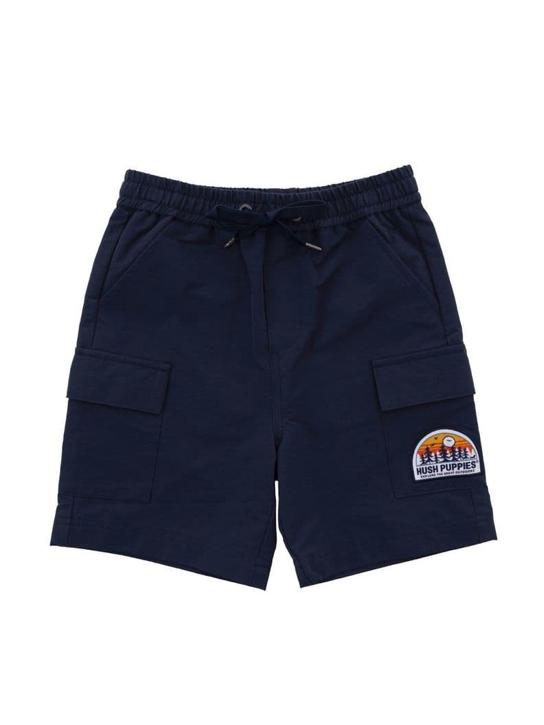 Short Nino Cerro Navy Azul 3